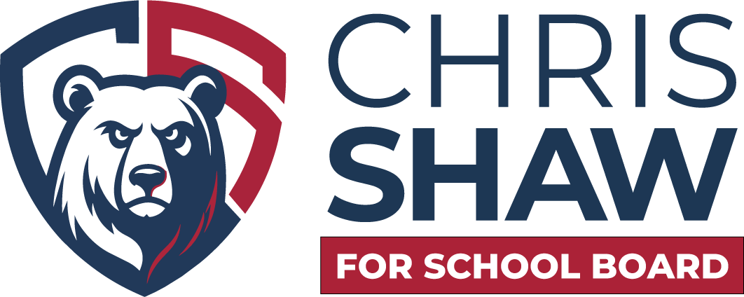 Chris Shaw for Chino Valley Unified School Board logo